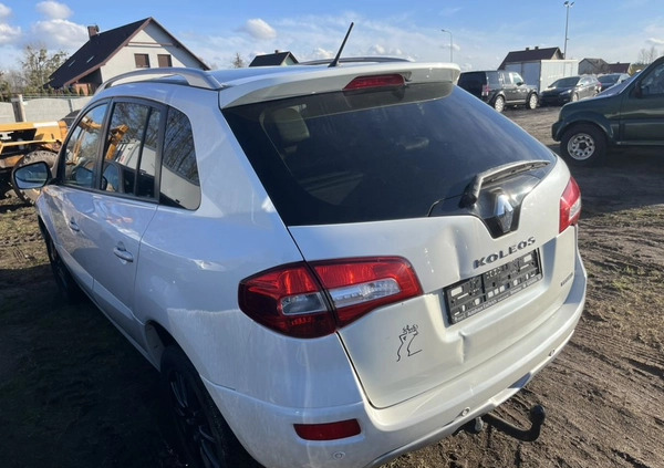 Renault Koleos cena 16900 przebieg: 189276, rok produkcji 2011 z Słupca małe 79